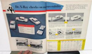 1962 AMC XRay Rambler American Economy Compact Vs Other Mfr Cars Sales Brochure