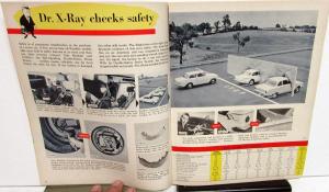 1962 AMC XRay Rambler American Economy Compact Vs Other Mfr Cars Sales Brochure