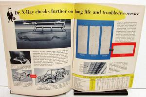 1962 AMC XRay Rambler American Economy Compact Vs Other Mfr Cars Sales Brochure