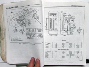 1990 Chevrolet Truck Dealer Service Shop Manual S10 Pickup Repair