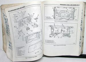 1990 Chevrolet Truck Dealer Service Shop Manual S10 Pickup Repair