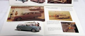 1962 AMC Rambler Station Wagon Classic Ambassador American Sales Brochure ORIG