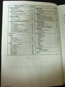 1990 Chevrolet Truck Dealer Service Shop Manual Lumina APV Repair