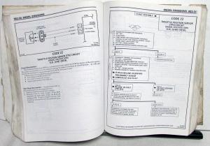 1989 Chevrolet Truck Dealer Service Shop Manual C/K Pickup Repair