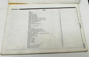 1988 Chevrolet Truck Dealer Service Shop Manual & Supplement S10 Pickup