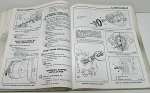 1987 Chevrolet Truck Dealer Service Shop Manual Set R/V P G Light Duty Repair