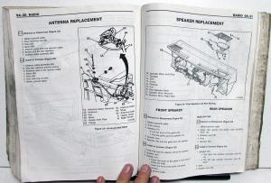 1986 Chevrolet Truck Dealer Service Shop Manual S10 Pickup Repair