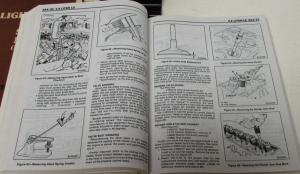 1986 Chevrolet Truck Dealer Service Shop Manual Set 10-30 Light Duty Pickup Van