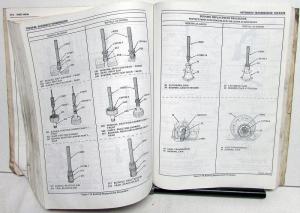 1985 Chevrolet Truck Dealer Service Shop Manual Light Duty S Series S10 Repair