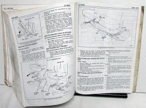 1985 Chevrolet Truck Dealer Service Shop Manual Light Duty S Series S10 Repair