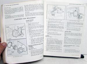 1973 Chevrolet Truck Dealer Service Shop Manual Light Duty C/K Pickup 10 - 30
