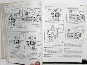 1973 Chevrolet Truck Dealer Service Shop Manual Light Duty C/K Pickup 10 - 30