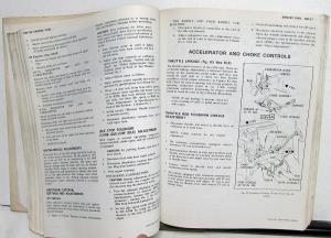 1973 Chevrolet Truck Dealer Service Shop Manual Light Duty C/K Pickup 10 - 30