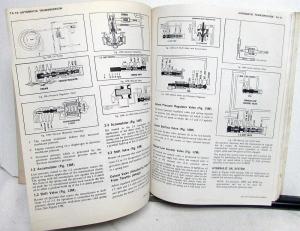 1973 Chevrolet Truck Dealer Service Shop Manual Light Duty C/K Pickup 10 - 30