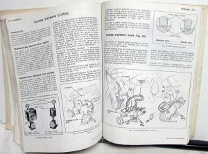 1973 Chevrolet Truck Dealer Service Shop Manual Light Duty C/K Pickup 10 - 30