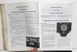 1976 Chevrolet Truck Dealer Service Shop Manual Supplement Light Duty C/K Pickup