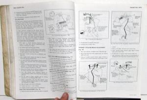 1976 Chevrolet Truck Dealer Service Shop Manual Supplement Light Duty C/K Pickup
