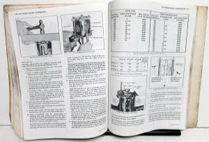 1976 Chevrolet Truck Dealer Service Shop Manual Supplement Light Duty C/K Pickup