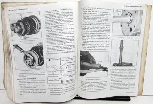 1976 Chevrolet Truck Dealer Service Shop Manual Supplement Light Duty C/K Pickup