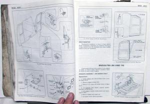 1978 Chevrolet Truck Dealer Service Shop Manual Light Duty C/K Pickup Suburban