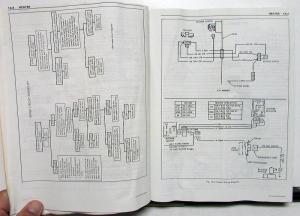 1980 Chevrolet Truck Dealer Service Shop Manual Light Duty C/K Pickup Suburban