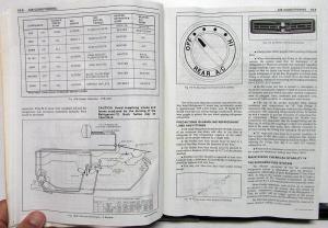 1980 Chevrolet Truck Dealer Service Shop Manual Light Duty C/K Pickup Suburban