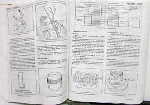1980 Chevrolet Truck Dealer Service Shop Manual Light Duty C/K Pickup Suburban