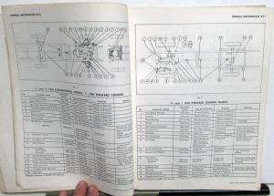 1964 Chevrolet Truck Dealer Service Shop Manual Supplement Pickup H/D