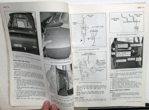1964 Chevrolet Truck Dealer Service Shop Manual Supplement Pickup H/D