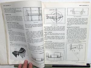 1964 Chevrolet Truck Dealer Service Shop Manual Supplement Pickup H/D