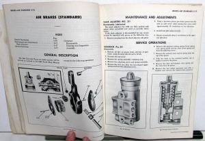 1964 Chevrolet Truck Dealer Service Shop Manual Supplement Pickup H/D