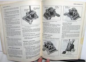 1964 Chevrolet Truck Dealer Service Shop Manual Supplement Pickup H/D