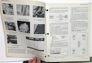 1967 Chevrolet Truck Dealer Service Shop Manual Chassis Pickup Series 10-60