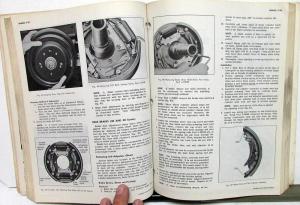 1967 Chevrolet Truck Dealer Service Shop Manual Chassis Pickup Series 10-60