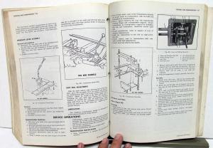 1967 Chevrolet Truck Dealer Service Shop Manual Chassis Pickup Series 10-60