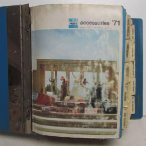 1970 1971 Mopar Parts Book Plymouth Dodge Cuda Challenger R/T GTX Road Runner