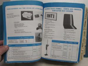 1970 1971 Mopar Parts Book Plymouth Dodge Cuda Challenger R/T GTX Road Runner