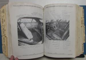 1970 1971 Mopar Parts Book Plymouth Dodge Cuda Challenger R/T GTX Road Runner