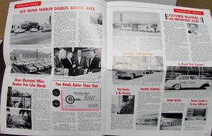 1963 AMC Rambler News Dealer & Salesmen Brochure Summer Edition Vol 7 No 5 Orig