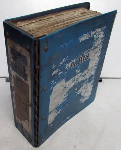1972 Mopar Parts Book Chrysler Plymouth Dodge Cuda Challenger GTX Road Runner