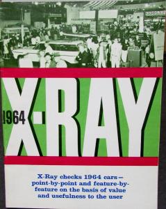1964 AMC Rambler All Models X-Ray Comparison Sales Brochure