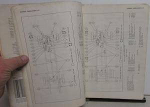 1955 Chevrolet Truck Service Shop Manual Pickup 1/2, 3/4, 1, 2 Ton 2nd Series