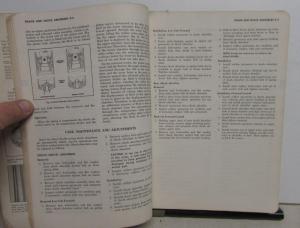 1955 Chevrolet Truck Service Shop Manual Pickup 1/2, 3/4, 1, 2 Ton 2nd Series
