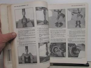 1955 Chevrolet Truck Service Shop Manual Pickup 1/2, 3/4, 1, 2 Ton 2nd Series
