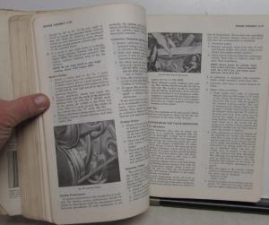 1955 Chevrolet Truck Service Shop Manual Pickup 1/2, 3/4, 1, 2 Ton 2nd Series