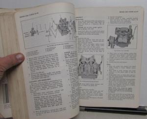 1955 Chevrolet Truck Service Shop Manual Pickup 1/2, 3/4, 1, 2 Ton 2nd Series
