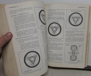 1955 Chevrolet Truck Service Shop Manual Pickup 1/2, 3/4, 1, 2 Ton 2nd Series