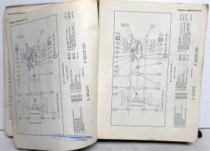 1957 Chevrolet Truck Service Shop Manual Pickup 1/2, 3/4, 1, 2 Ton Bus COE
