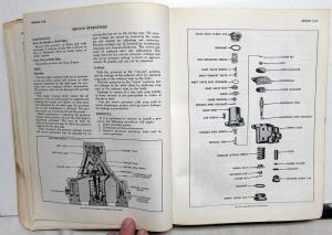 1957 Chevrolet Truck Service Shop Manual Pickup 1/2, 3/4, 1, 2 Ton Bus COE