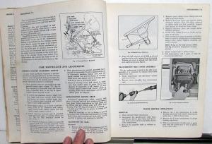 1957 Chevrolet Truck Service Shop Manual Pickup 1/2, 3/4, 1, 2 Ton Bus COE